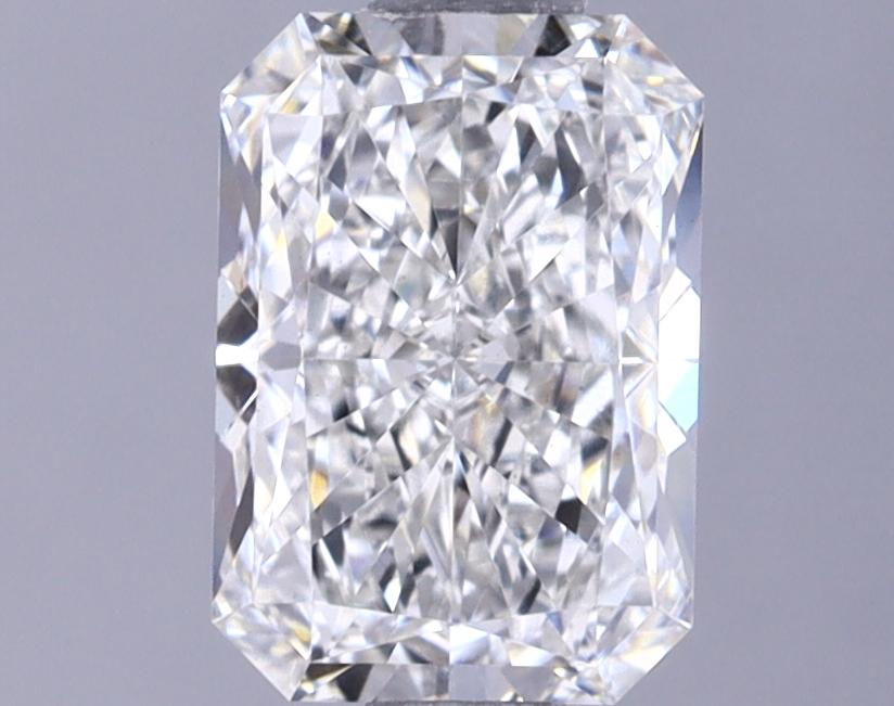 1.05 Carat Radiant Shaped Ideal Cut VS1 IGI Certified Lab Grown Diamond