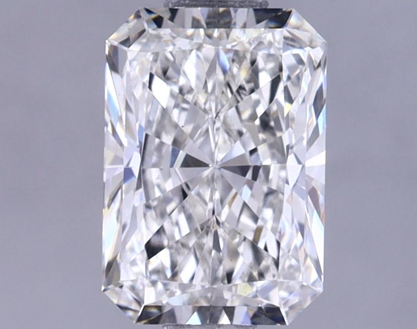 1.05 Carat Radiant Shaped Ideal Cut VS1 IGI Certified Lab Grown Diamond