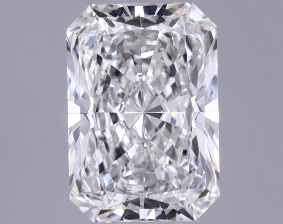 1.09 Carat Radiant Shaped Ideal Cut SI1 IGI Certified Lab Grown Diamond