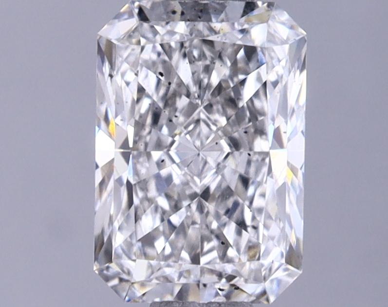 1.01 Carat Radiant Shaped Ideal Cut SI1 IGI Certified Lab Grown Diamond