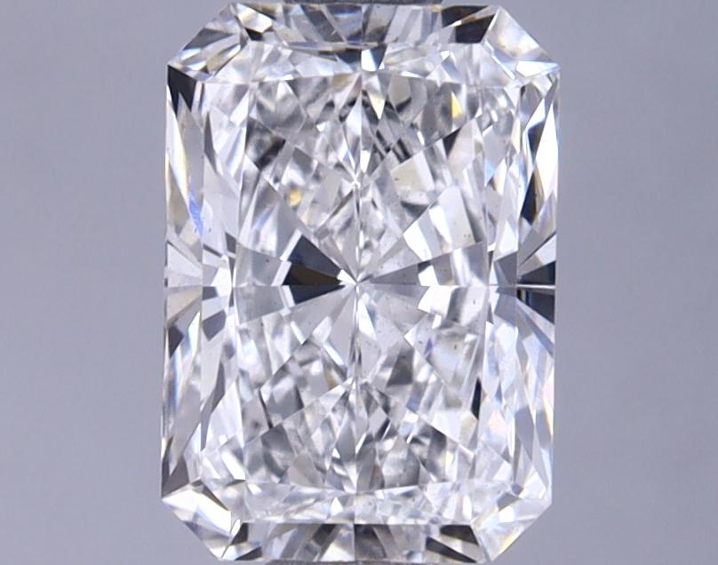 1.27 Carat Radiant Shaped Very Good Cut VS2 IGI Certified Lab Grown Diamond