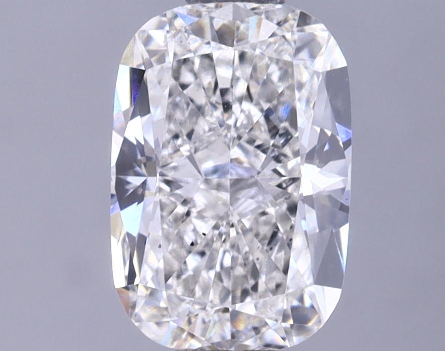 1.33 Carat Elongated Cushion Shaped Excellent Cut VS2 IGI Certified Lab Grown Diamond