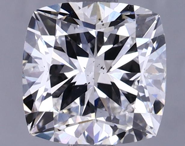 1.46 Carat Cushion Shaped Ideal Cut VS2 IGI Certified Lab Grown Diamond