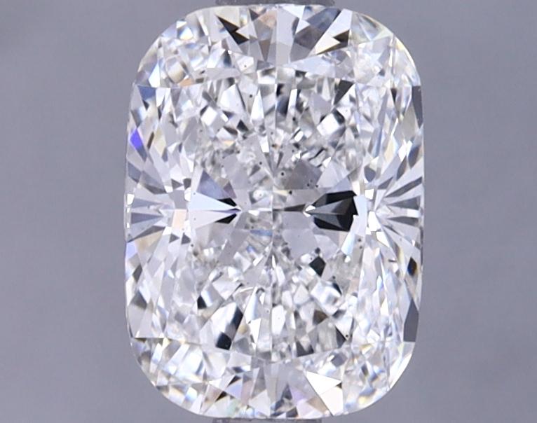 1.41 Carat Elongated Cushion Shaped Excellent Cut SI1 IGI Certified Lab Grown Diamond