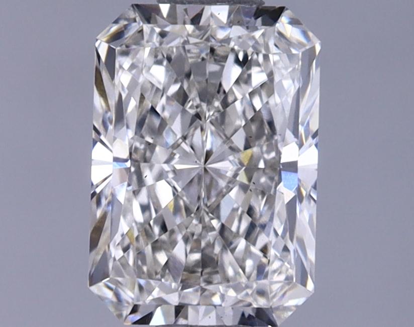1.07 Carat Radiant Shaped Ideal Cut VS2 IGI Certified Lab Grown Diamond