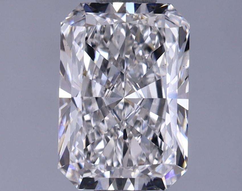 1.16 Carat Radiant Shaped Ideal Cut VS1 IGI Certified Lab Grown Diamond