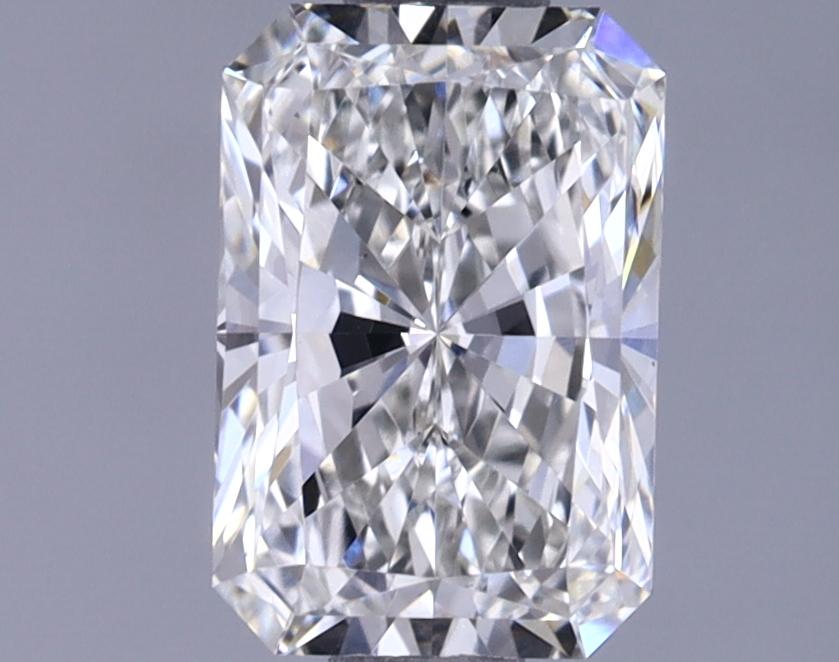 1.06 Carat Radiant Shaped Ideal Cut VS1 IGI Certified Lab Grown Diamond