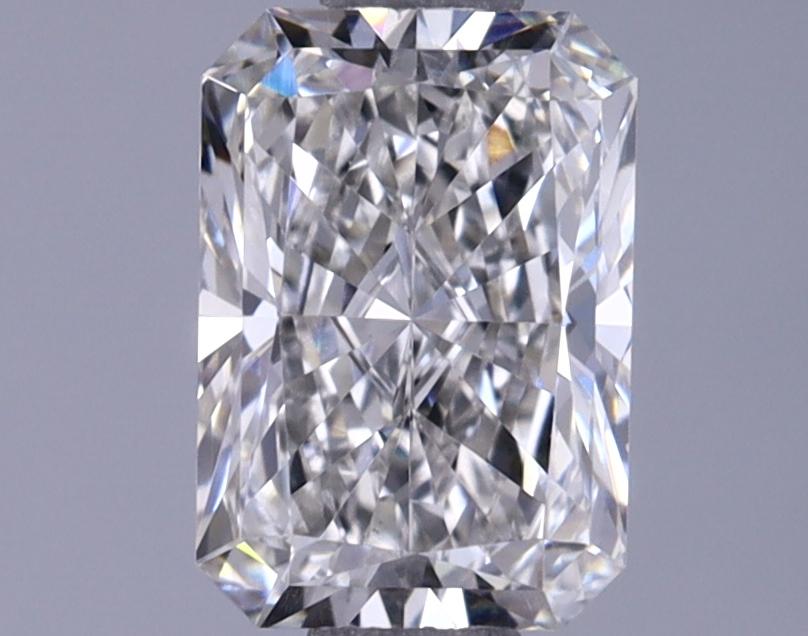 1.02 Carat Radiant Shaped Ideal Cut VVS2 IGI Certified Lab Grown Diamond