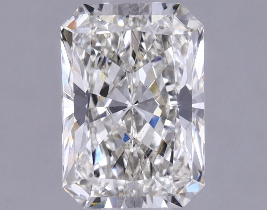 1.05 Carat Radiant Shaped Ideal Cut VS1 IGI Certified Lab Grown Diamond