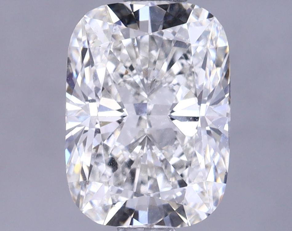 1.7 Carat Elongated Cushion Shaped Excellent Cut VVS2 IGI Certified Lab Grown Diamond