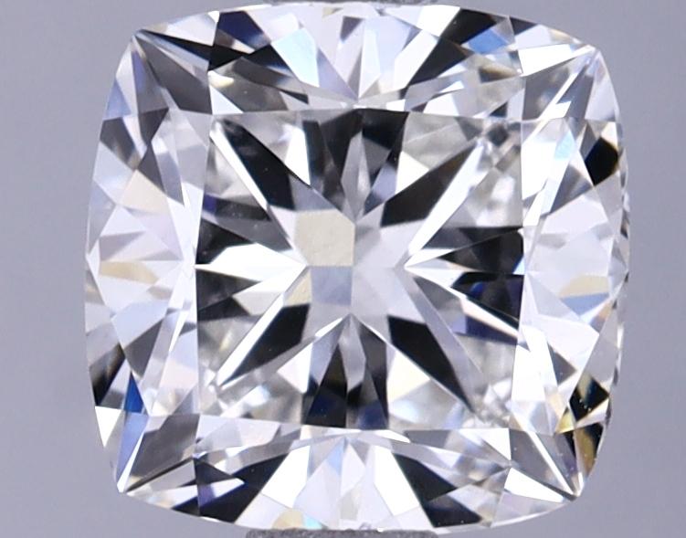 1.56 Carat Cushion Shaped Ideal Cut VVS2 IGI Certified Lab Grown Diamond