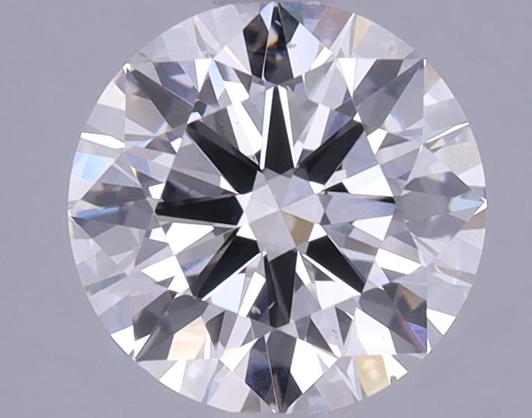 1.44 Carat Round Shaped Ideal Cut VS1 IGI Certified Lab Grown Diamond