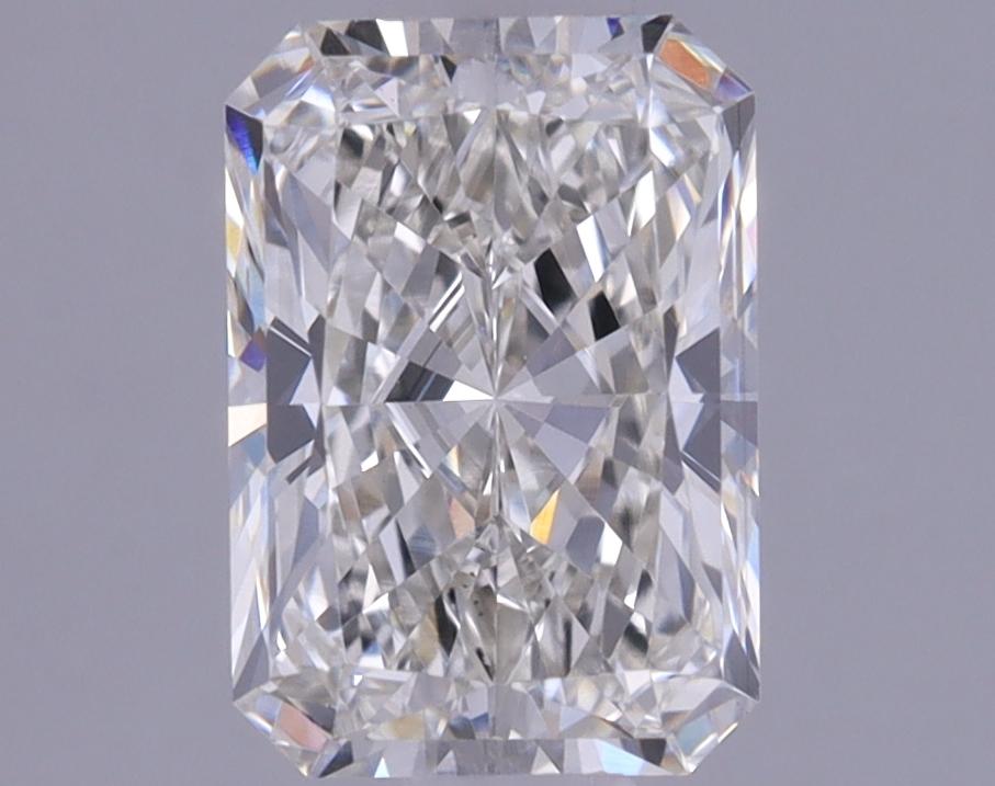 1.12 Carat Radiant Shaped Ideal Cut VS1 IGI Certified Lab Grown Diamond