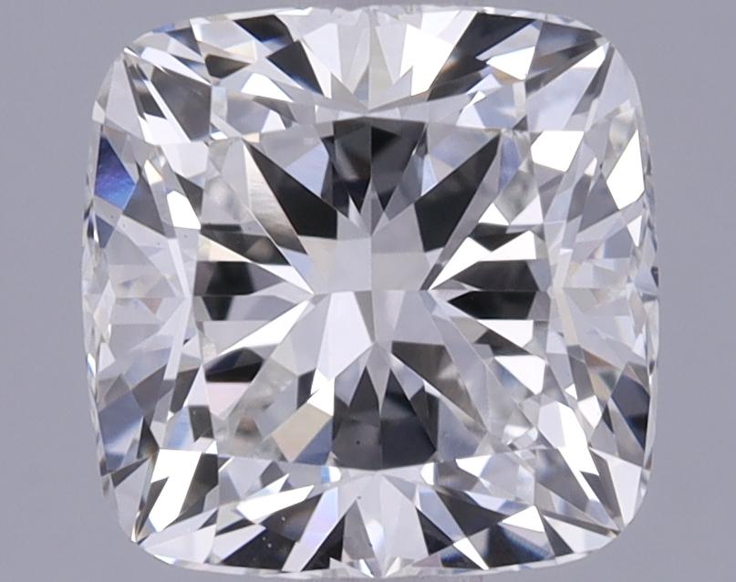 1.66 Carat Cushion Shaped Ideal Cut VS1 IGI Certified Lab Grown Diamond