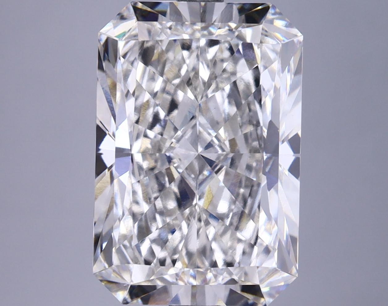 6.39 Carat Radiant Shaped Ideal Cut VS1 IGI Certified Lab Grown Diamond