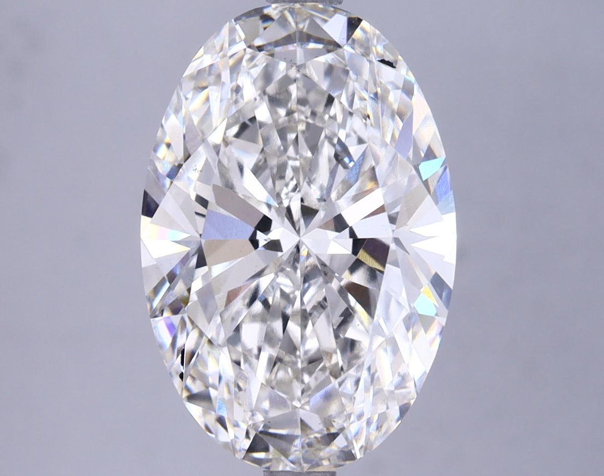 4.92 Carat Oval Shaped Excellent Cut VS1 IGI Certified Lab Grown Diamond