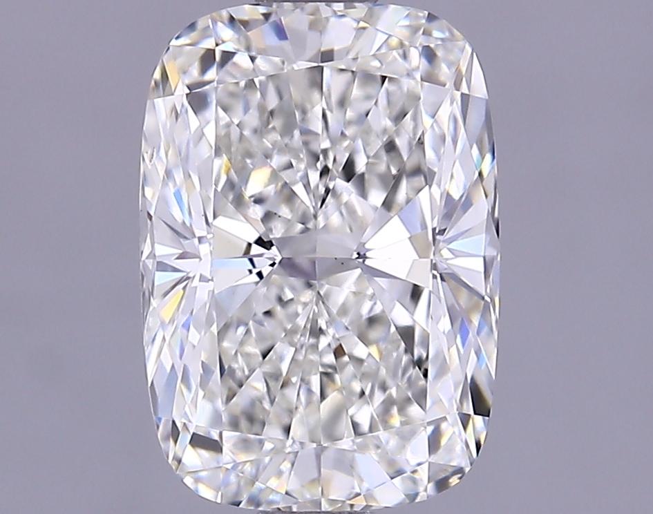 1.86 Carat Elongated Cushion Shaped Excellent Cut VS1 IGI Certified Lab Grown Diamond