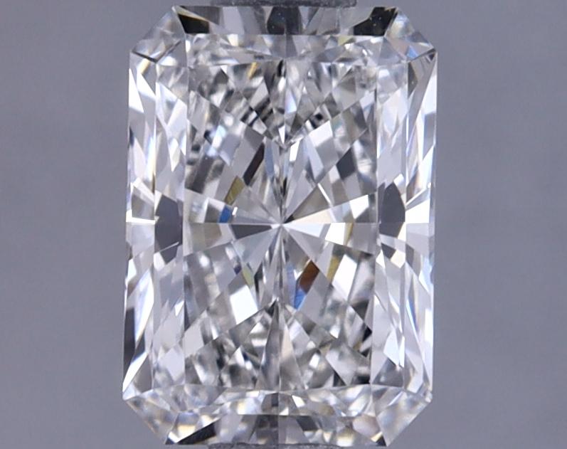 1.01 Carat Radiant Shaped Ideal Cut VVS2 IGI Certified Lab Grown Diamond