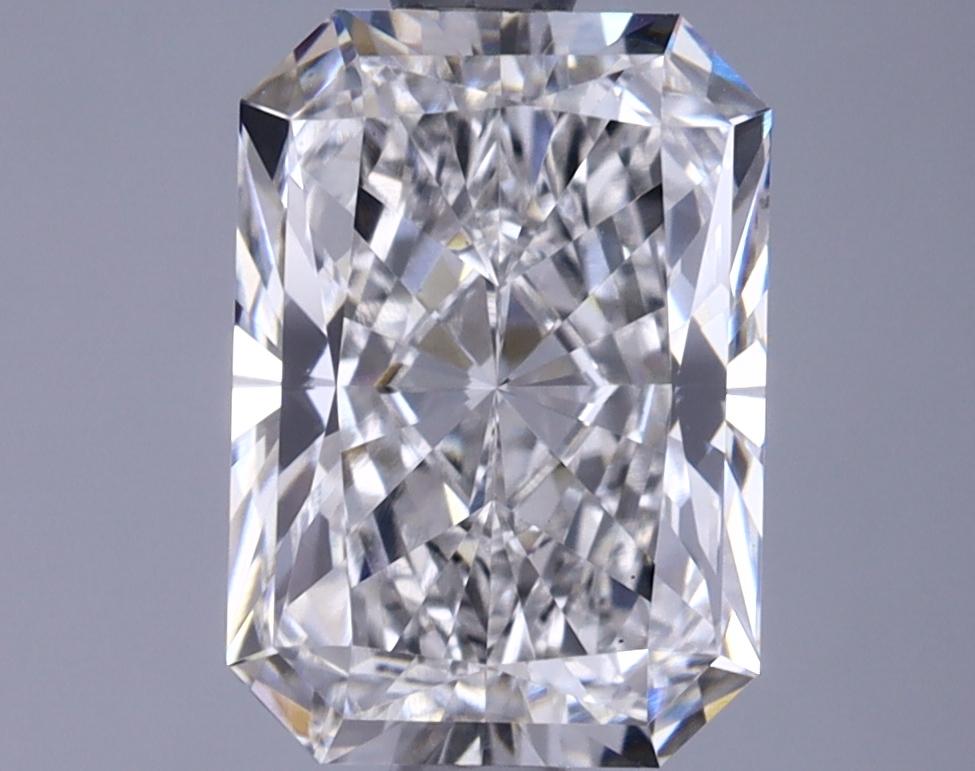 1.84 Carat Radiant Shaped Ideal Cut VS1 IGI Certified Lab Grown Diamond