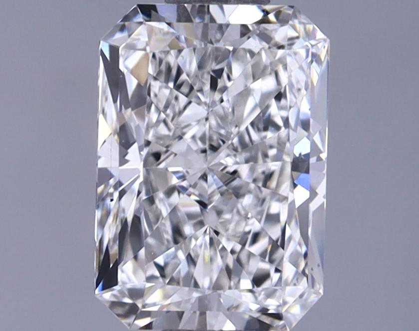 1.19 Carat Radiant Shaped Ideal Cut VS1 IGI Certified Lab Grown Diamond