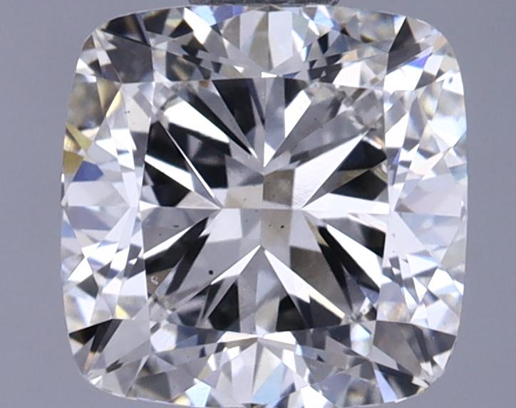 1.48 Carat Cushion Shaped Ideal Cut VS2 IGI Certified Lab Grown Diamond