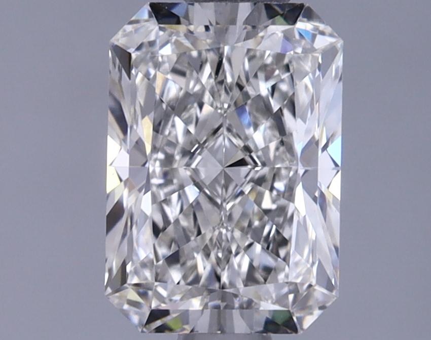 1.2 Carat Radiant Shaped Ideal Cut VVS2 IGI Certified Lab Grown Diamond