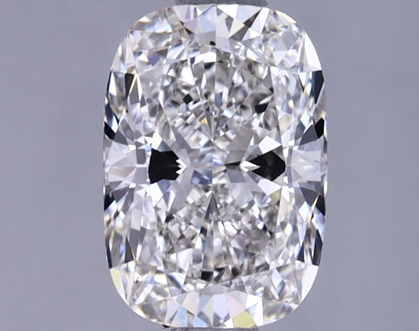 1.31 Carat Elongated Cushion Shaped Excellent Cut VVS2 IGI Certified Lab Grown Diamond