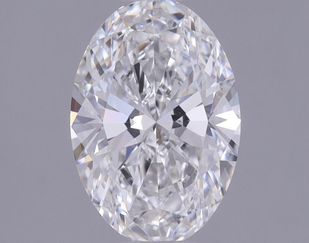 0.92 Carat Oval Shaped Ideal Cut VS2 IGI Certified Lab Grown Diamond