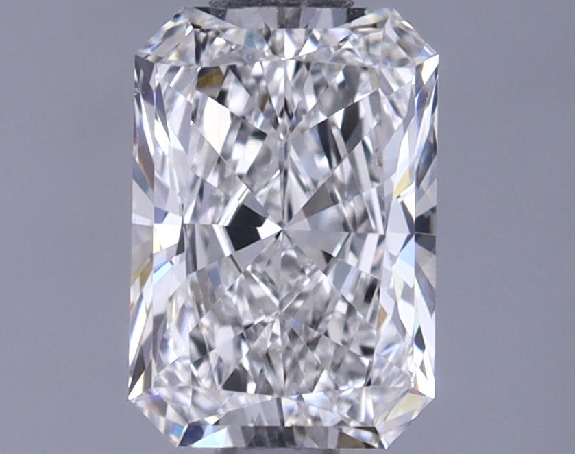 1.08 Carat Radiant Shaped Ideal Cut VS1 IGI Certified Lab Grown Diamond