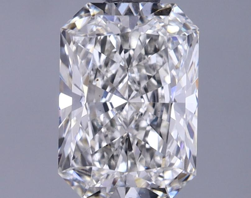 1.05 Carat Radiant Shaped Ideal Cut VS1 IGI Certified Lab Grown Diamond