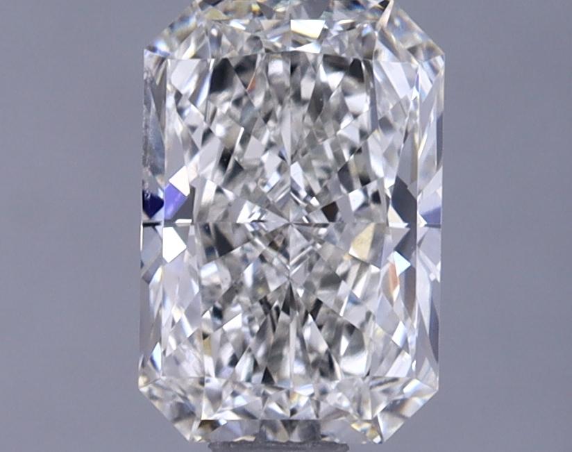 1.0 Carat Radiant Shaped Excellent Cut VVS2 IGI Certified Lab Grown Diamond