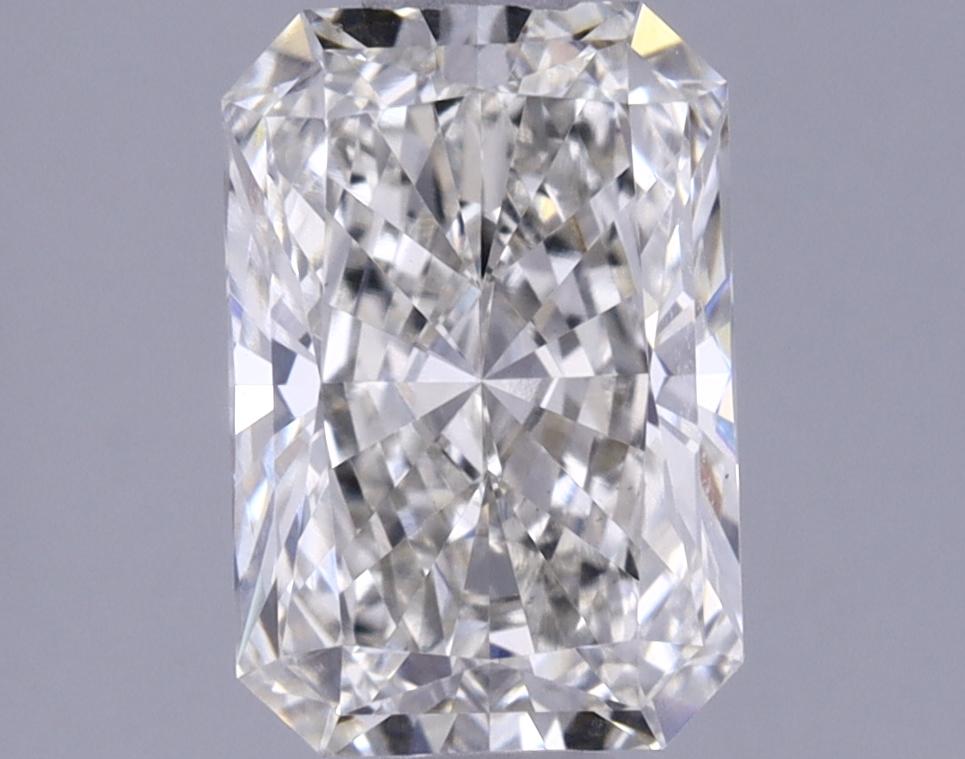 1.11 Carat Radiant Shaped Ideal Cut VS1 IGI Certified Lab Grown Diamond