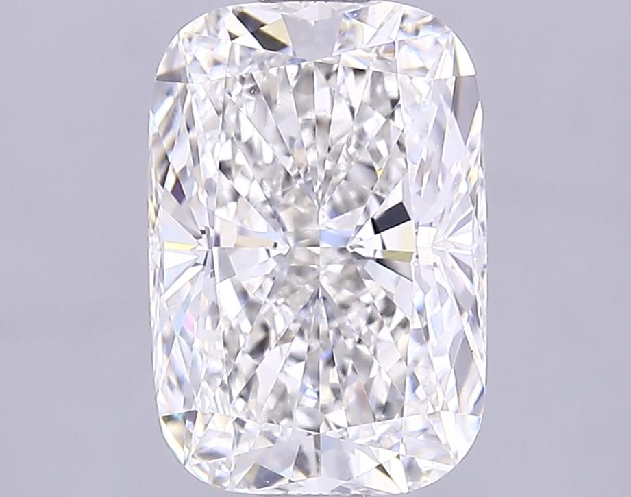 1.73 Carat Elongated Cushion Shaped Excellent Cut VS1 IGI Certified Lab Grown Diamond