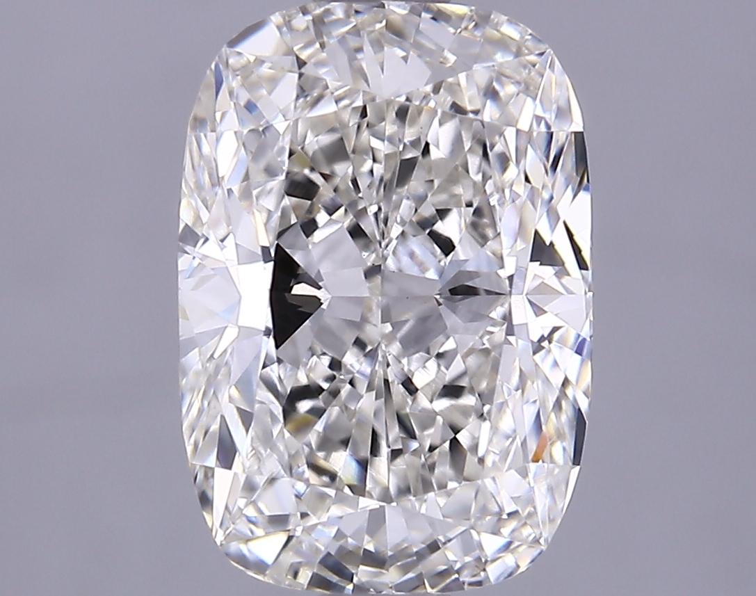 1.97 Carat Elongated Cushion Shaped Excellent Cut VS1 IGI Certified Lab Grown Diamond