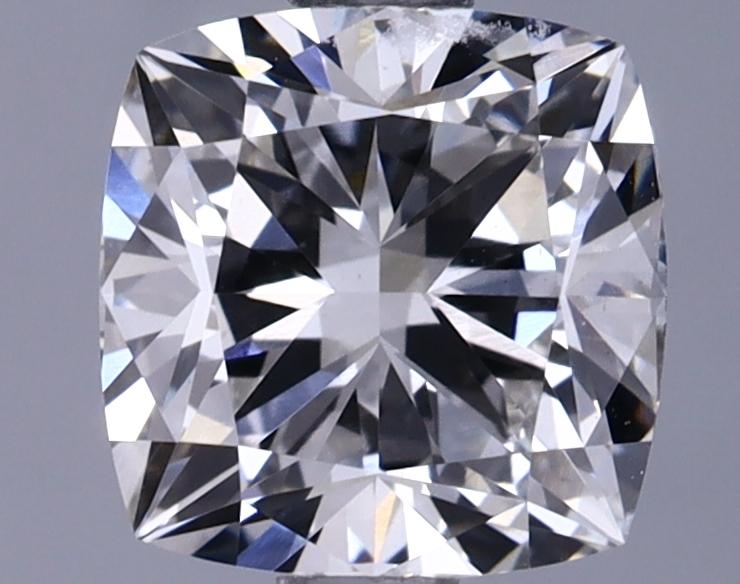 1.44 Carat Cushion Shaped Ideal Cut VS1 IGI Certified Lab Grown Diamond