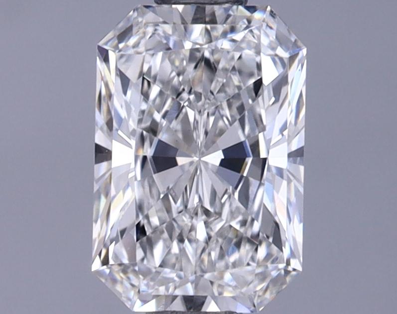 0.92 Carat Radiant Shaped Ideal Cut VVS2 IGI Certified Lab Grown Diamond
