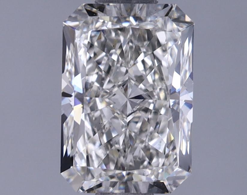 1.06 Carat Radiant Shaped Ideal Cut VS1 IGI Certified Lab Grown Diamond