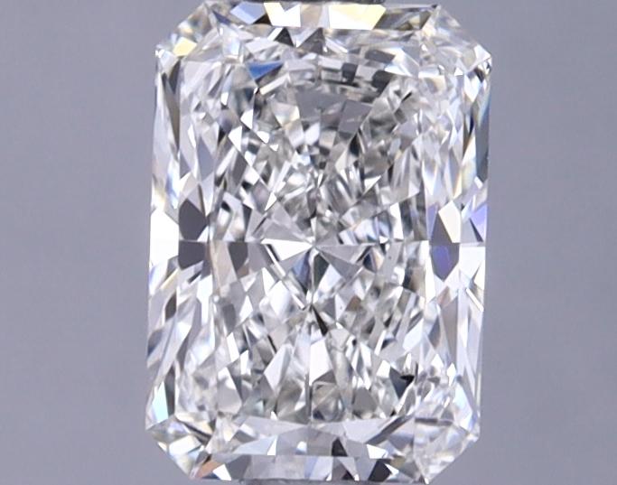 1.03 Carat Radiant Shaped Ideal Cut VS2 IGI Certified Lab Grown Diamond