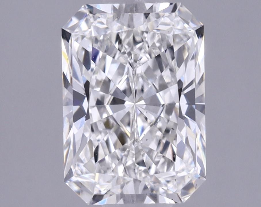 1.07 Carat Radiant Shaped Ideal Cut VS2 IGI Certified Lab Grown Diamond
