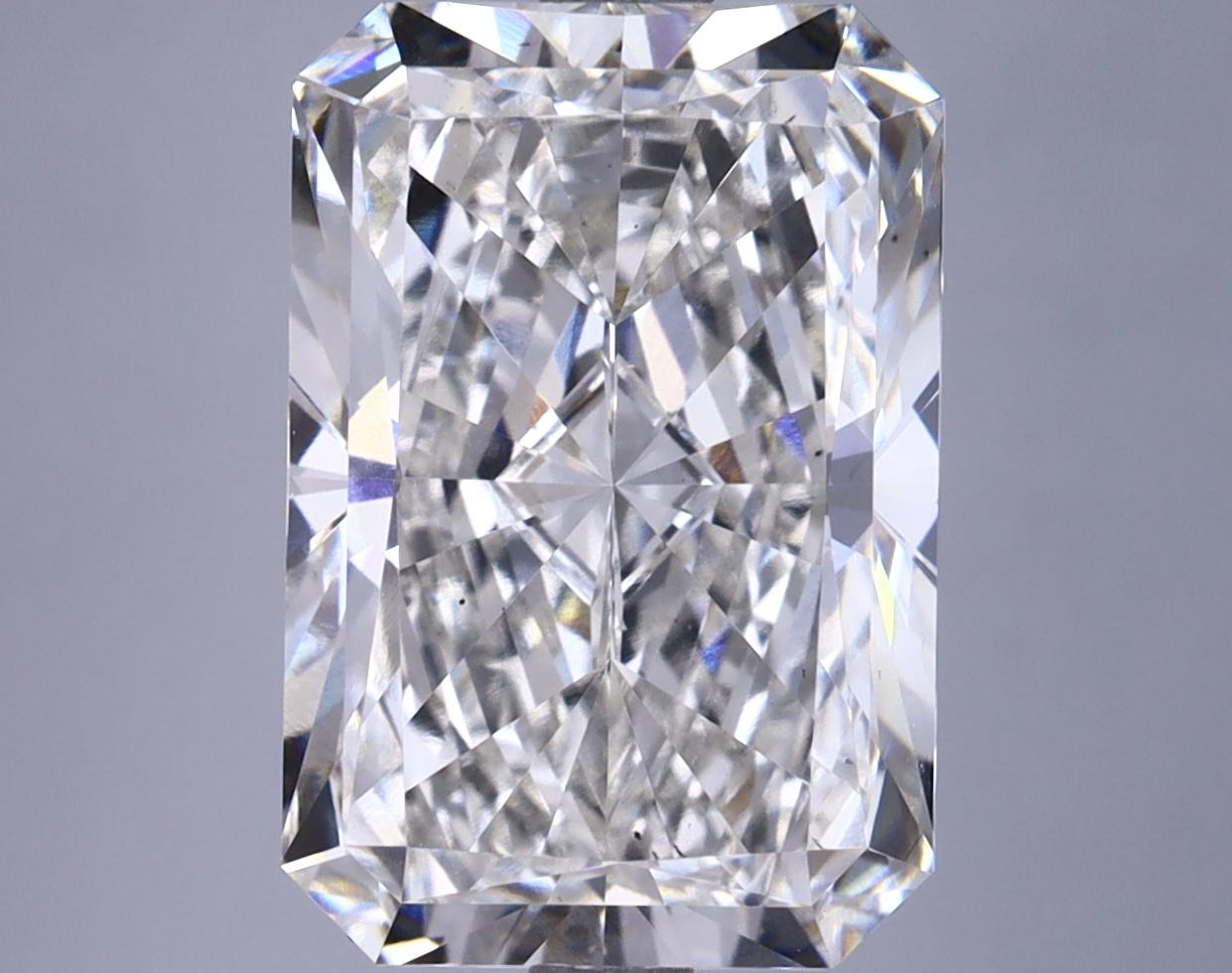 6.12 Carat Radiant Shaped Ideal Cut VS1 IGI Certified Lab Grown Diamond