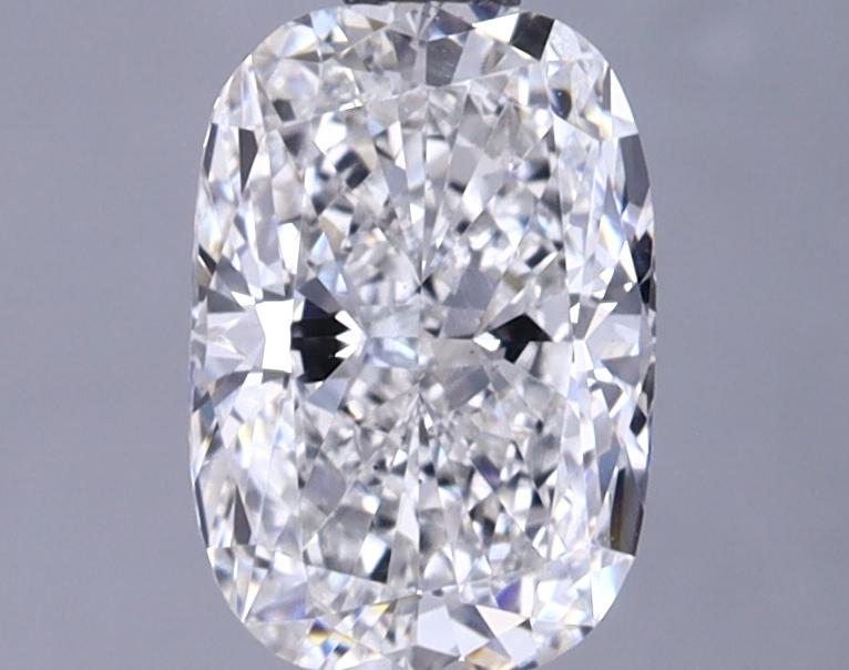 1.38 Carat Elongated Cushion Shaped Excellent Cut VS2 IGI Certified Lab Grown Diamond