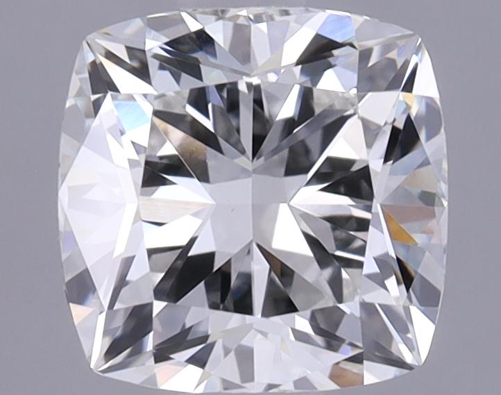 1.56 Carat Cushion Shaped Ideal Cut VVS2 IGI Certified Lab Grown Diamond