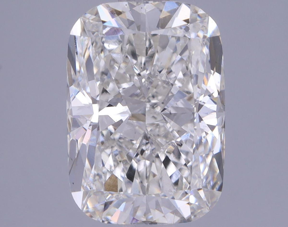 2.2 Carat Elongated Cushion Shaped Excellent Cut VS2 IGI Certified Lab Grown Diamond
