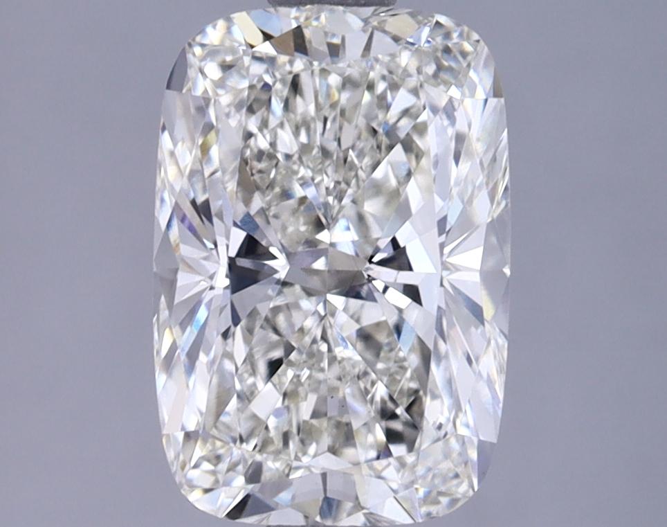 2.15 Carat Elongated Cushion Shaped Excellent Cut VS1 IGI Certified Lab Grown Diamond