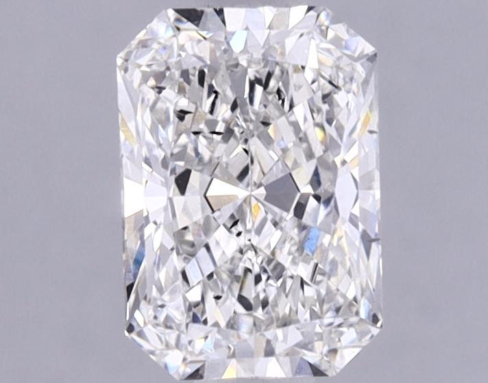 1.13 Carat Radiant Shaped Ideal Cut SI1 IGI Certified Lab Grown Diamond