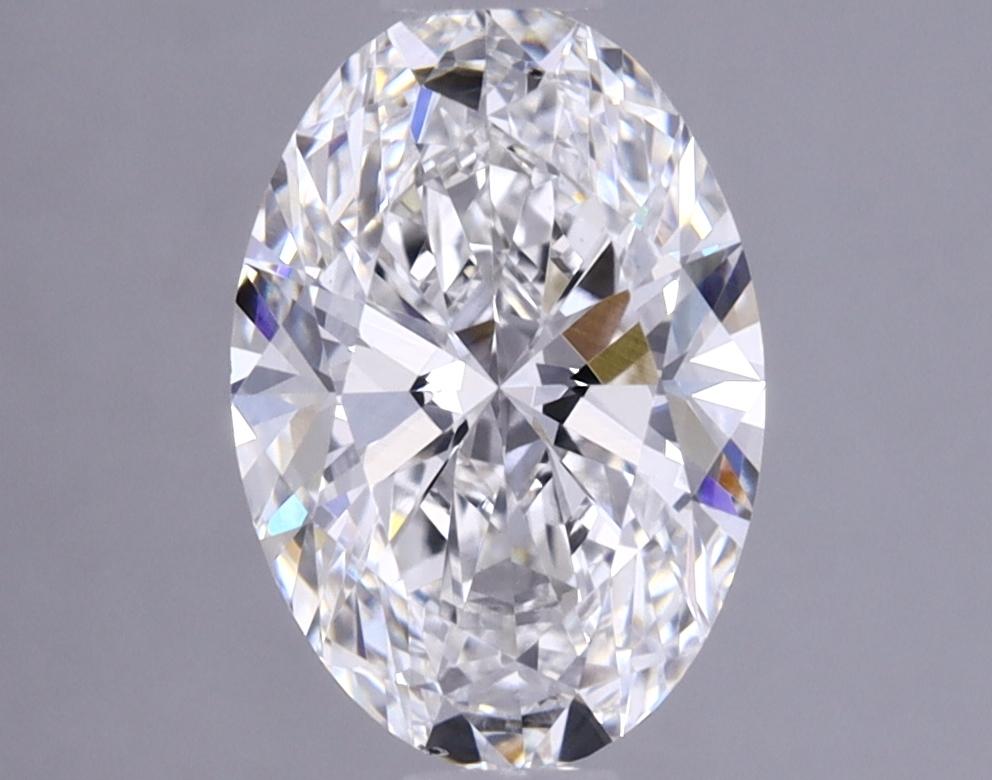 1.29 Carat Oval Shaped Ideal Cut VS1 IGI Certified Lab Grown Diamond