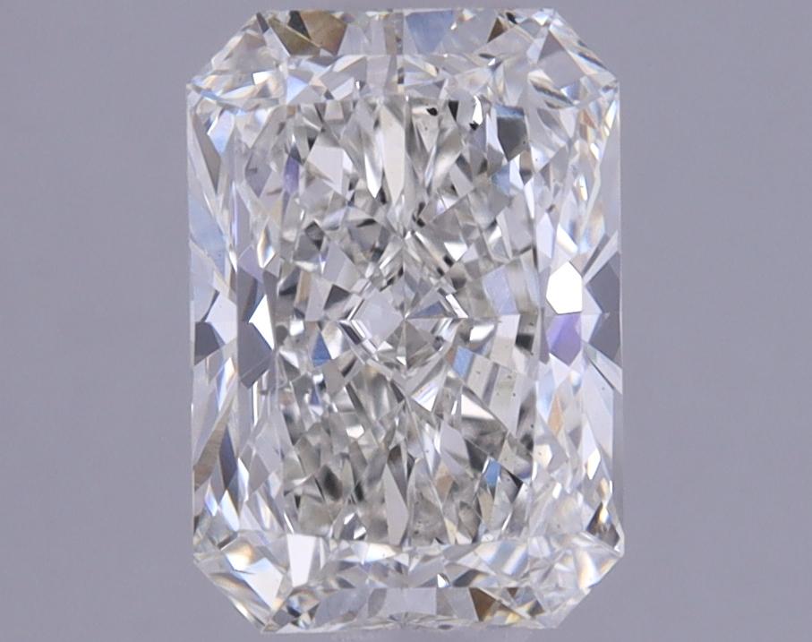 1.25 Carat Radiant Shaped Ideal Cut VS2 IGI Certified Lab Grown Diamond