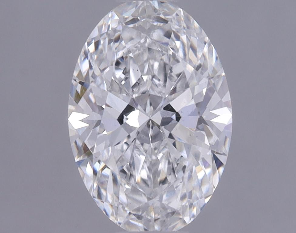 0.96 Carat Oval Shaped Ideal Cut VS2 IGI Certified Lab Grown Diamond