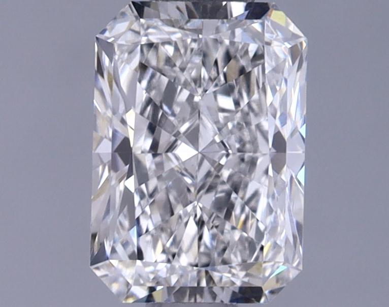 0.9 Carat Radiant Shaped Ideal Cut VVS2 IGI Certified Lab Grown Diamond