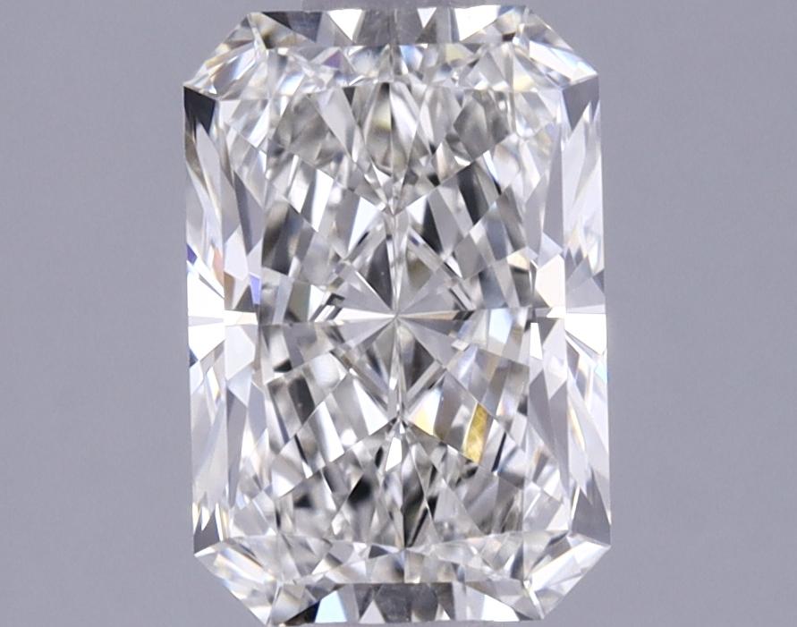 1.09 Carat Radiant Shaped Ideal Cut VVS1 IGI Certified Lab Grown Diamond